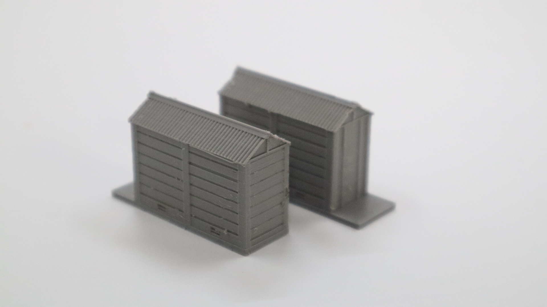 NSWGR 2-Bay Relay Hut (Pack of 2)