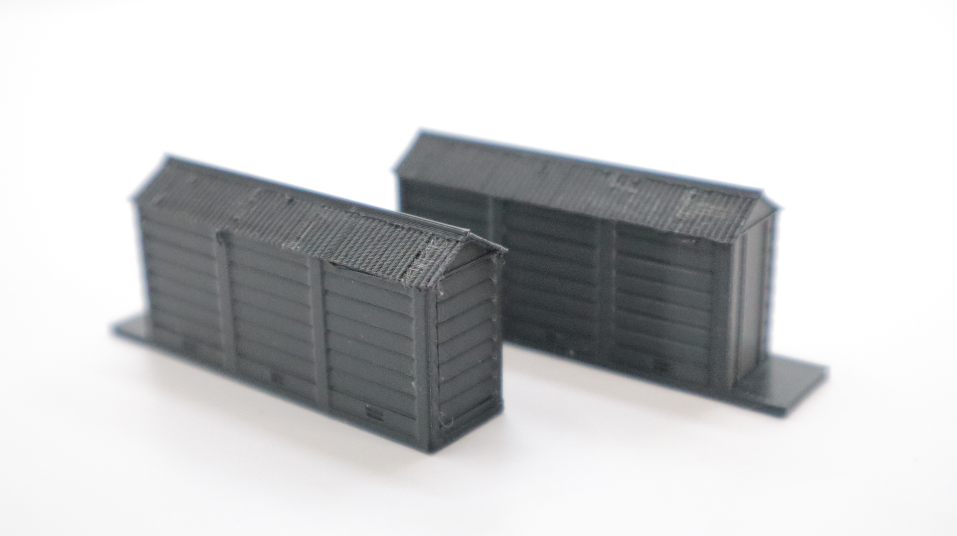NSWGR 3-Bay Relay Hut (Pack of 2)
