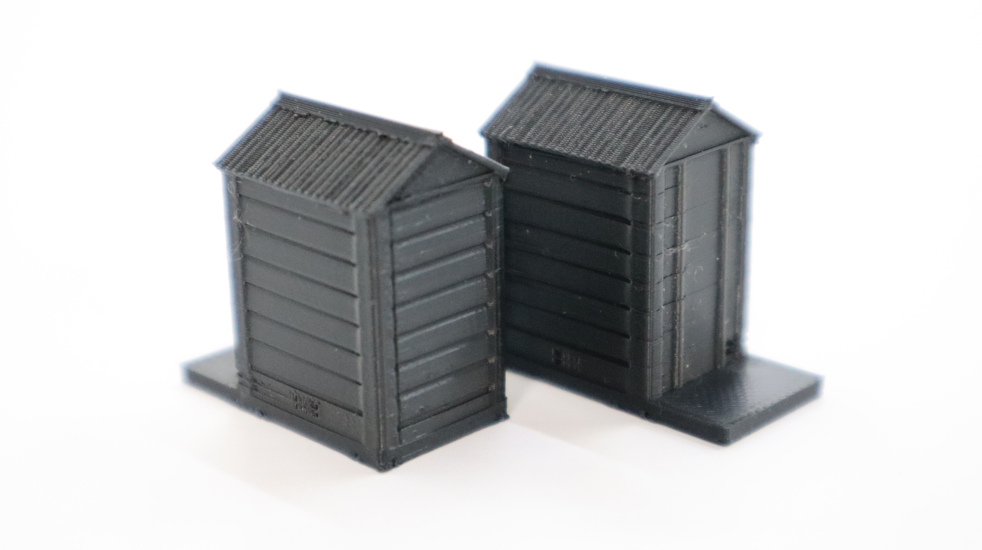 NSWGR Single Bay Relay Hut (Pack of 2)