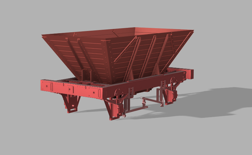 NSW airless hopper wagon — 3D render, in development
